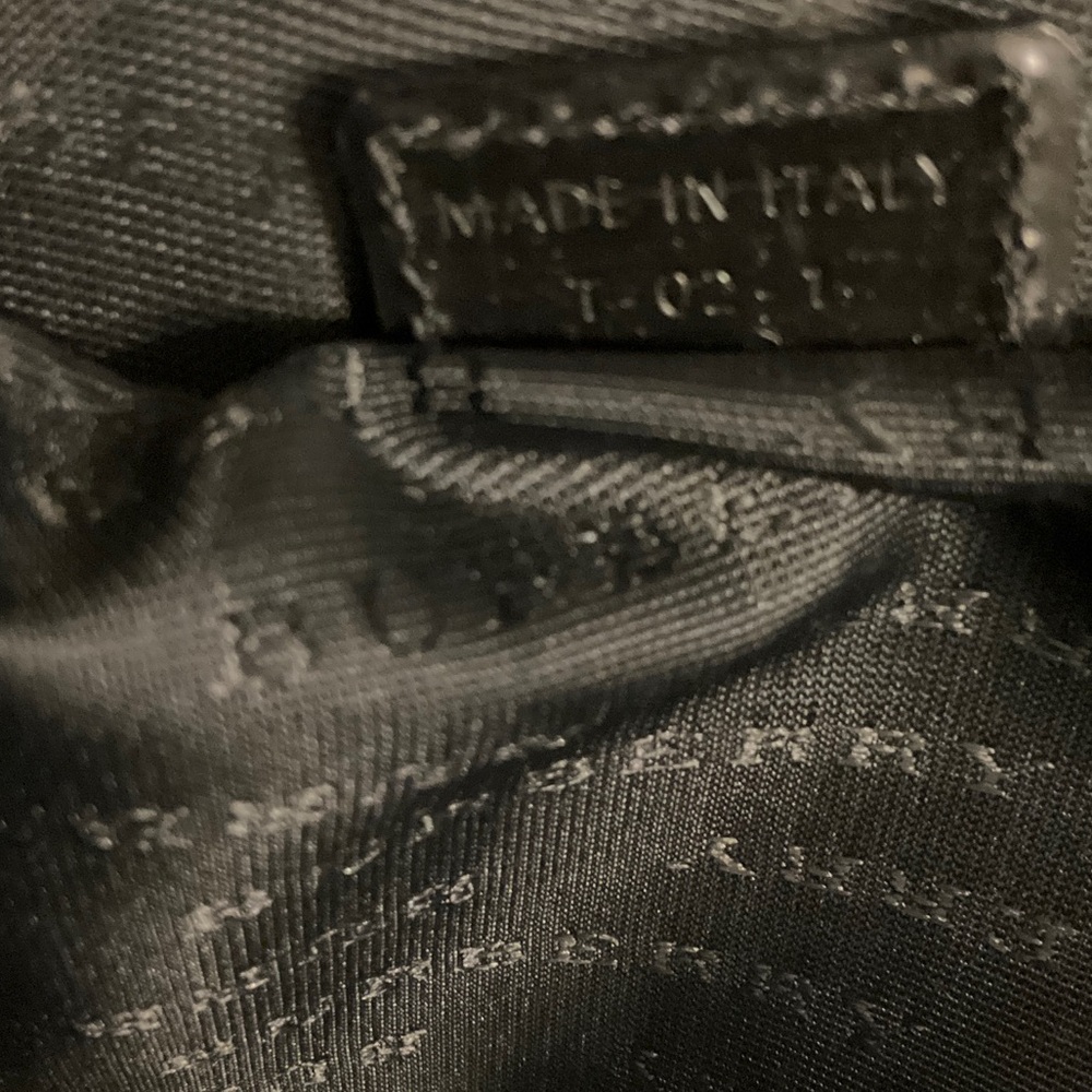 Burberry Tan and Black Checkered Backpack - Picture 7 of 7
